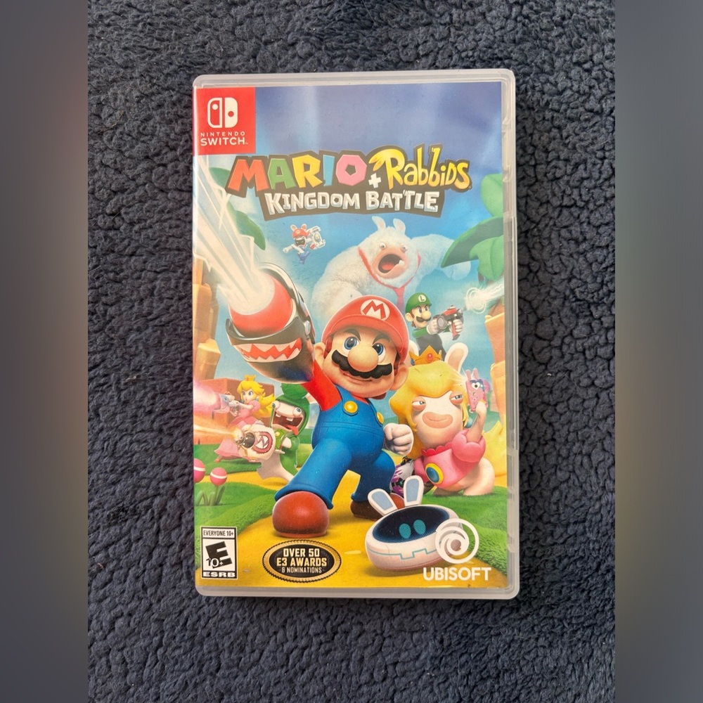 Mario+Rabbids Kingdom Battle (Nintendo Switch)